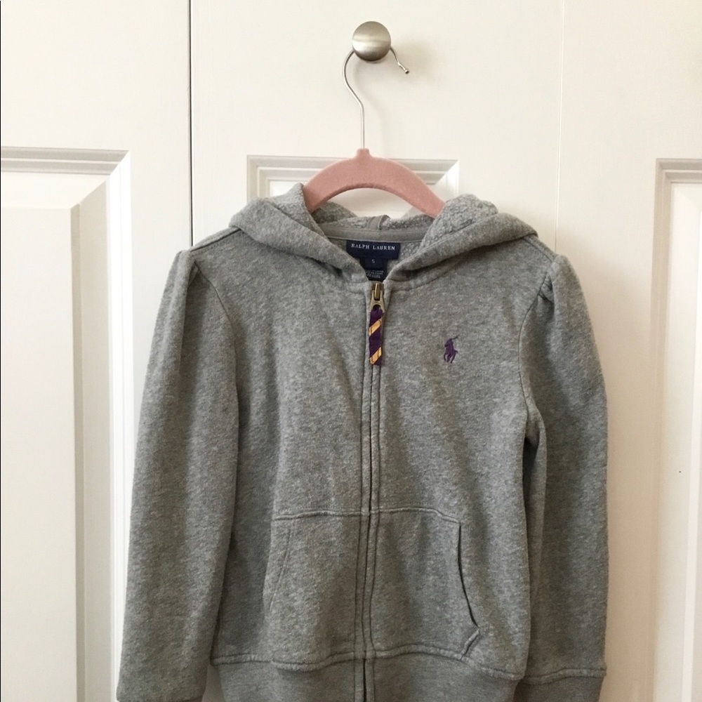 Zipped hoodie